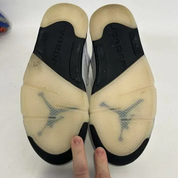 Nike Air Jordan 5 Retro OG “Reverse Metallic/White Black”